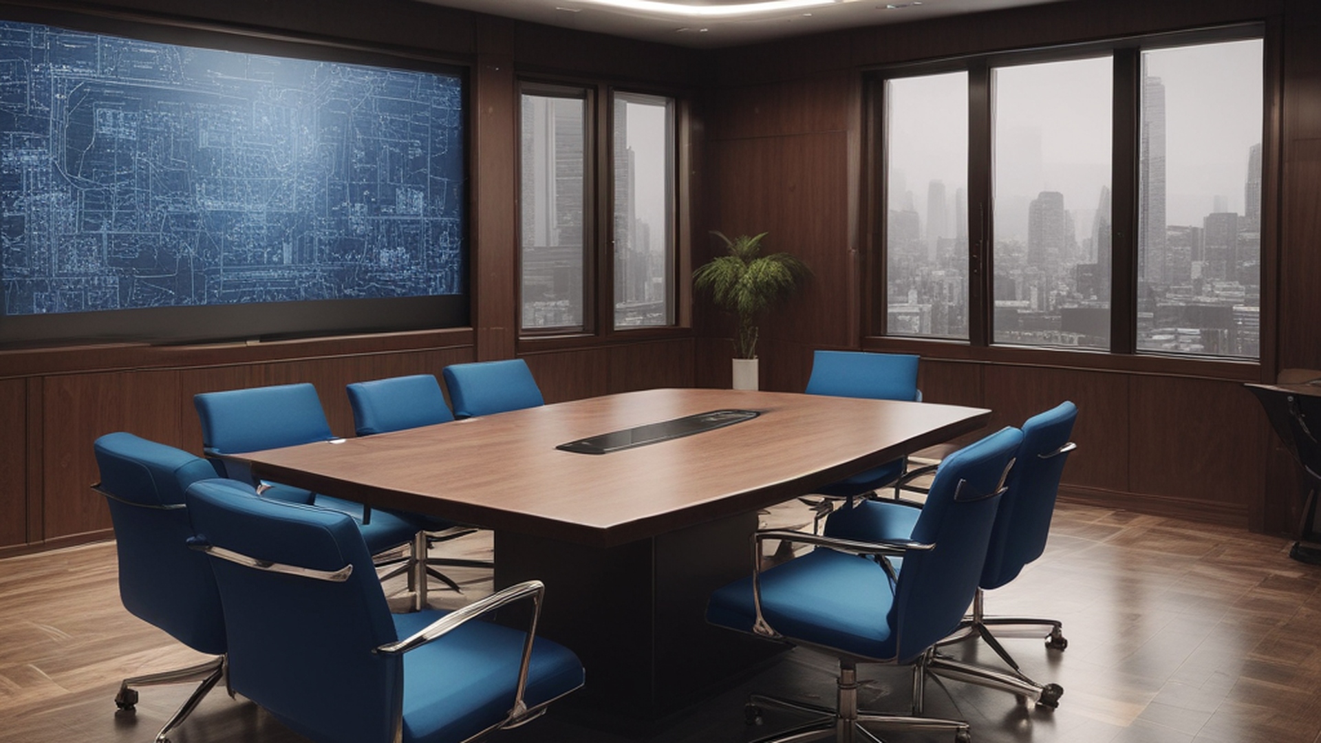 Sala de ingeniería y diseño óptico de Dichro en Parque Patricios